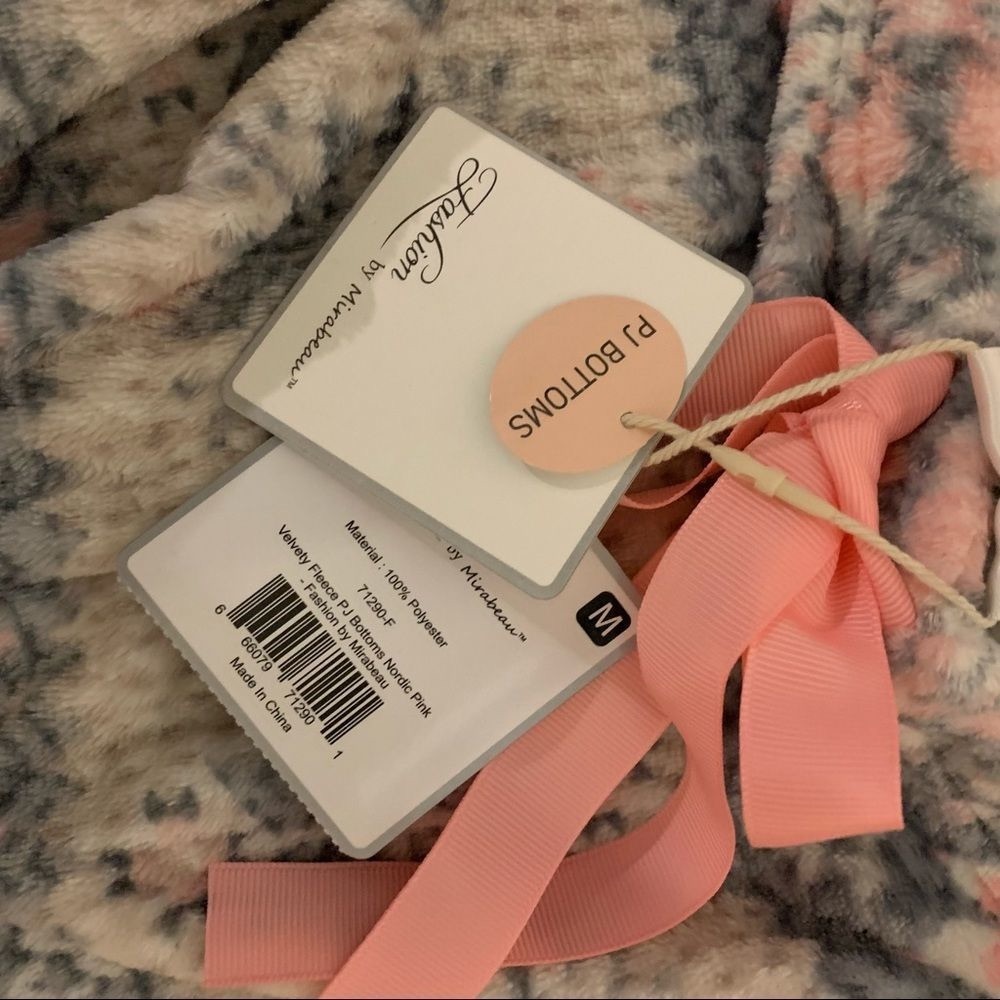 SOFT Velvety Fleece Cozy PJ Bottoms SUPER SOFT!  medium and large - Picture 3 of 5